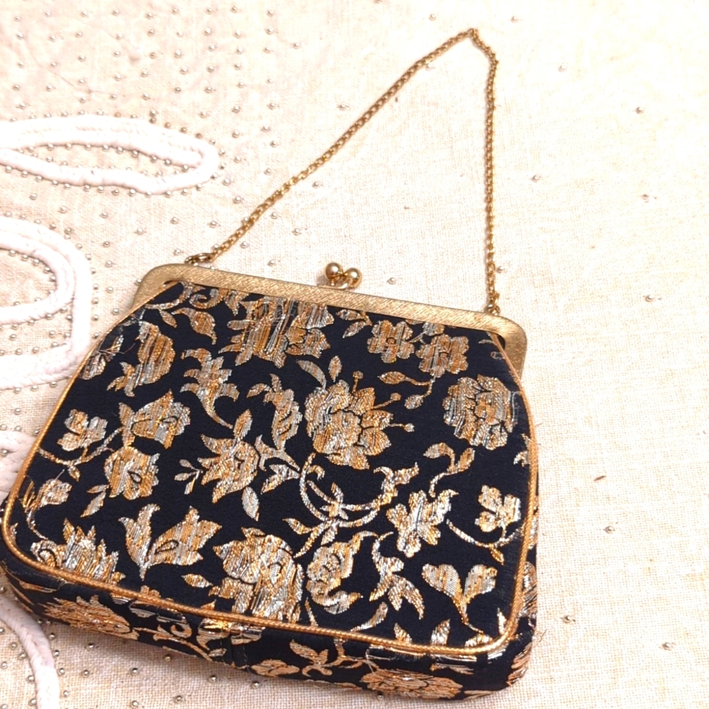 Vintage fabric bag